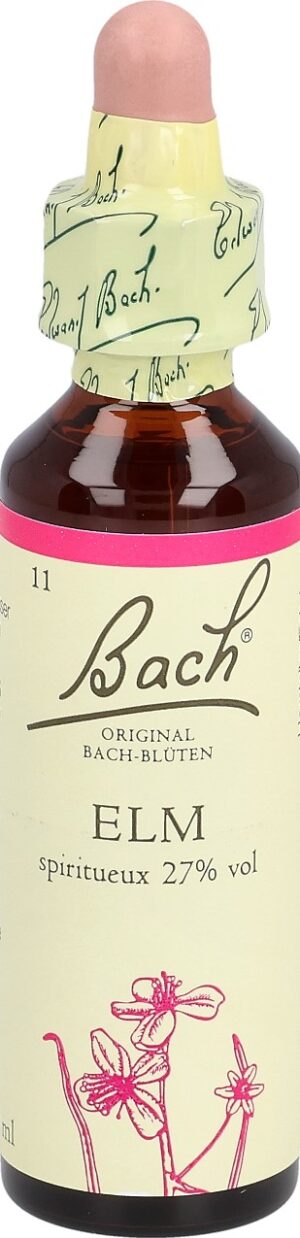 BACH-BLÜTEN Original Elm No11 20 ml