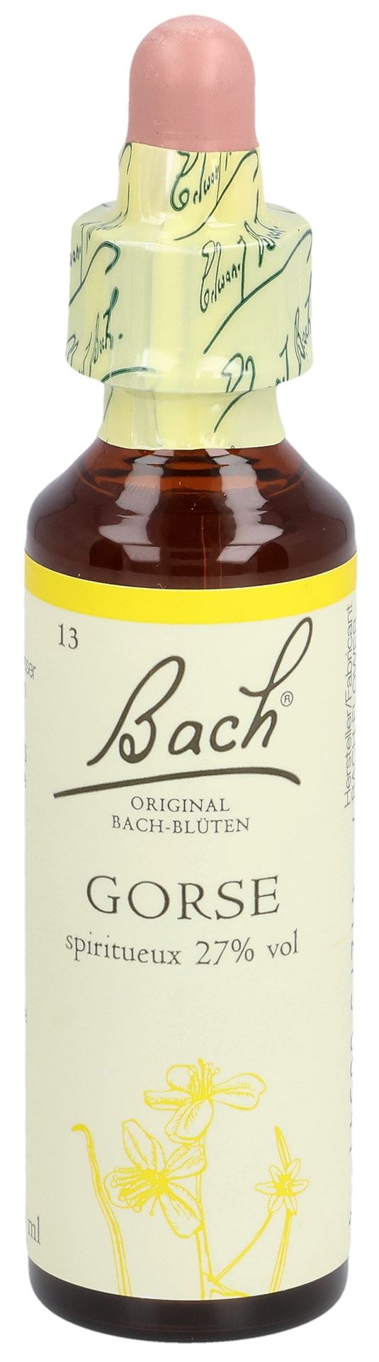 BACH-BLÜTEN Original Gorse No13 20 ml