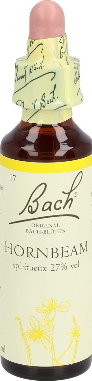 BACH-BLÜTEN Original Hornbeam No17 20 ml