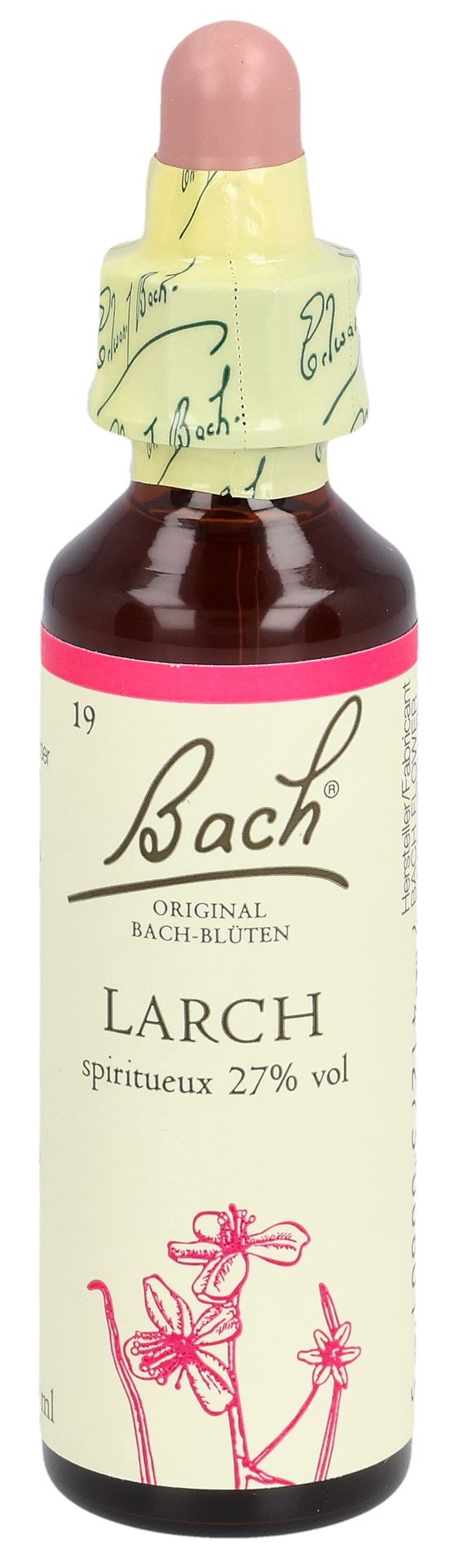 PICFRONT3D BACH-BLÜTEN Original Larch No19 20 ml