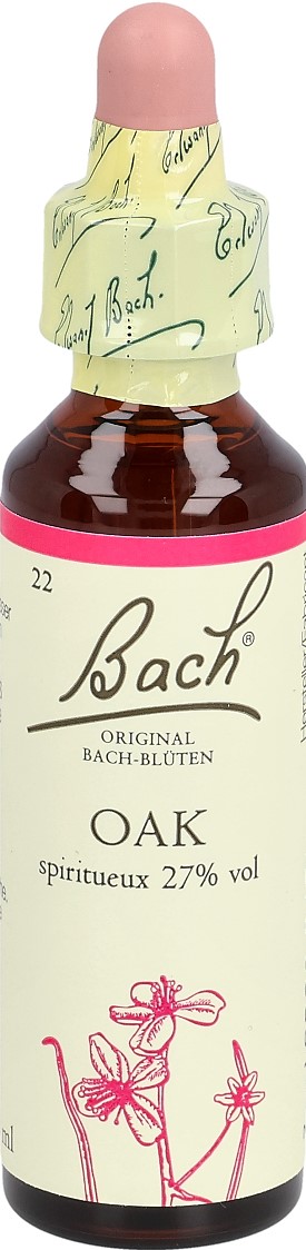 BACH-BLÜTEN Original Oak No22 20 ml