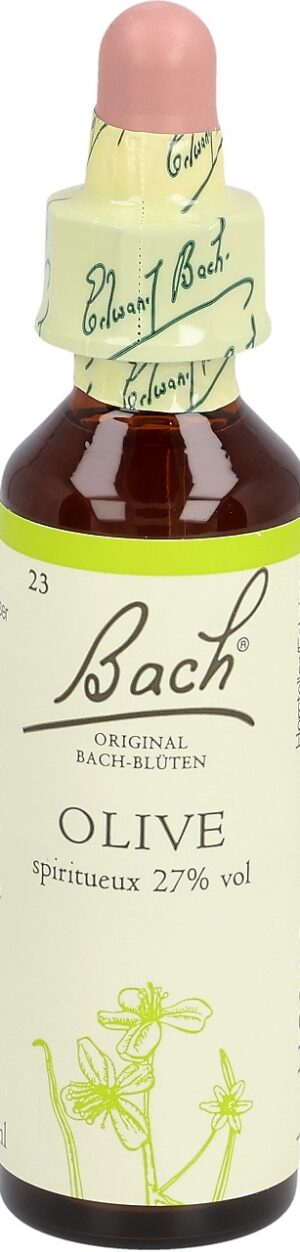 BACH-BLÜTEN Original Olive No23 20 ml