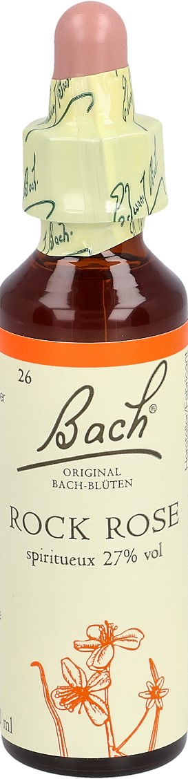 BACH-BLÜTEN Original Rock Rose No26 20 ml