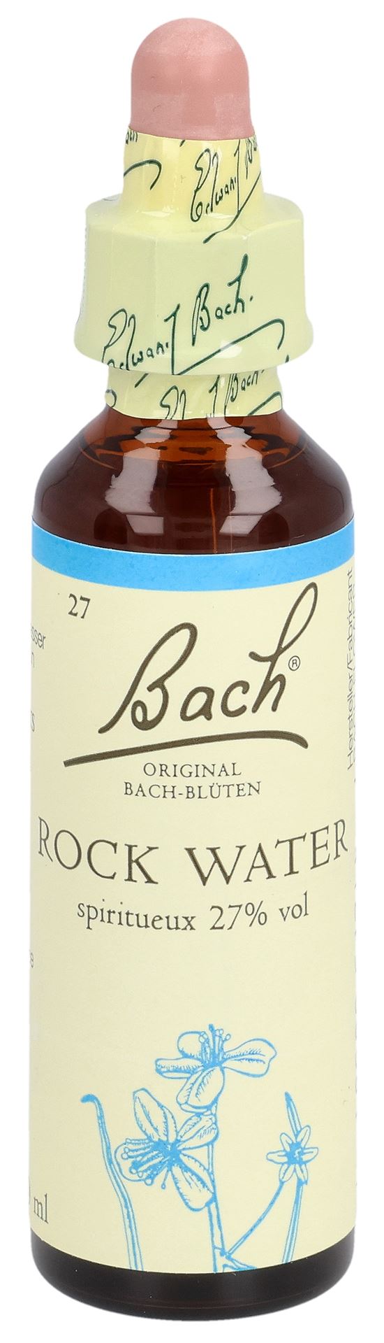 PICFRONT3D BACH-BLÜTEN Original Rock Water No27 20 ml