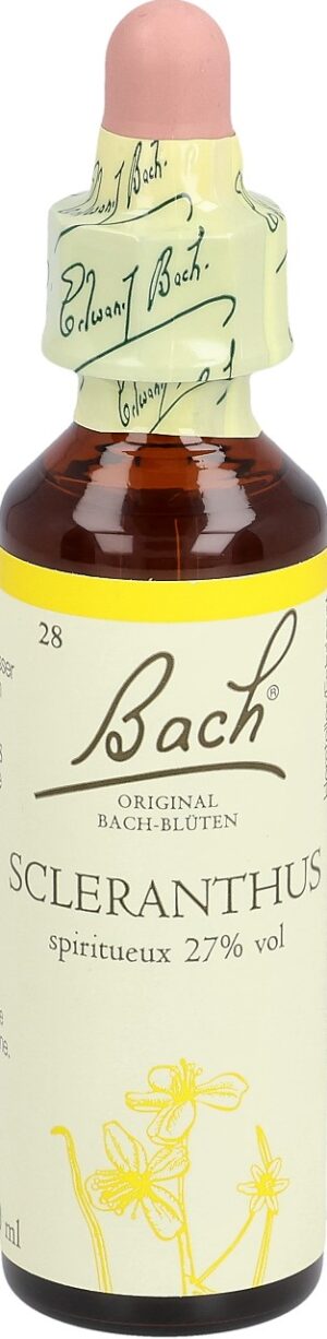BACH-BLÜTEN Original Scleranthus No28 20 ml