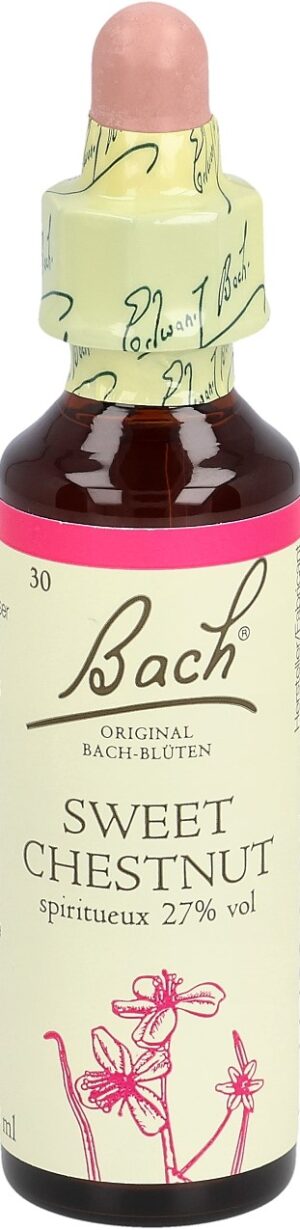 BACH-BLÜTEN Original Sweet Chestnut No30 20 ml