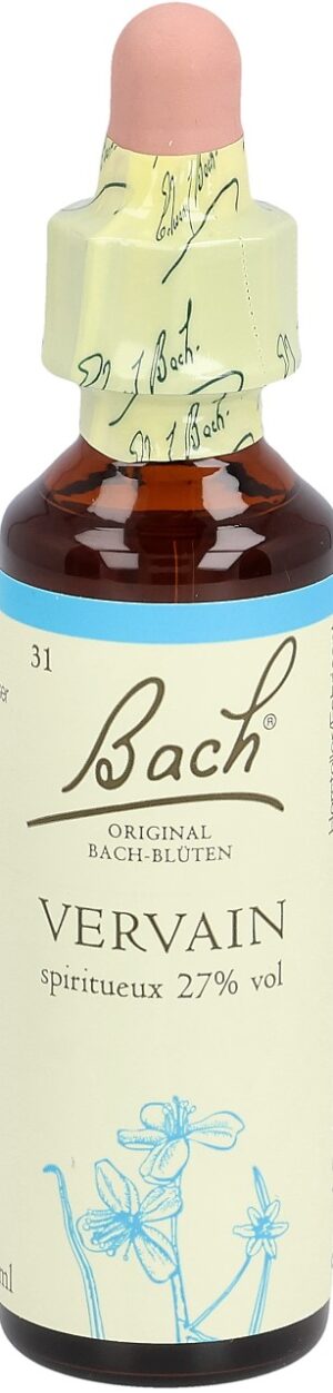 BACH-BLÜTEN Original Vervain No31 20 ml