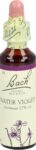 BACH-BLÜTEN Original Water Violet No34 20 ml