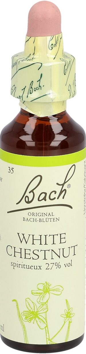 BACH-BLÜTEN Original White Chestnut No35 20 ml