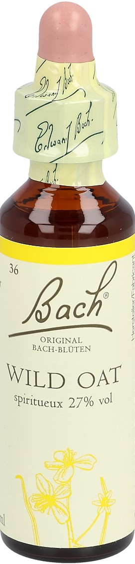 BACH-BLÜTEN Original Wild Oat No36 20 ml