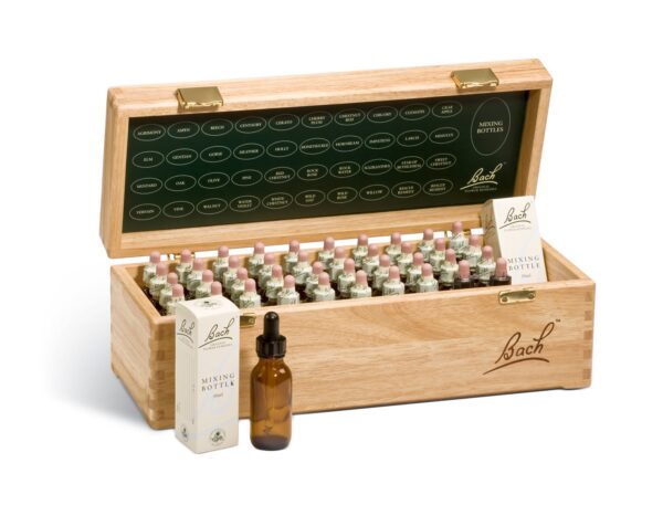 BACH-BLÜTEN Wooden Box 40x20ml
