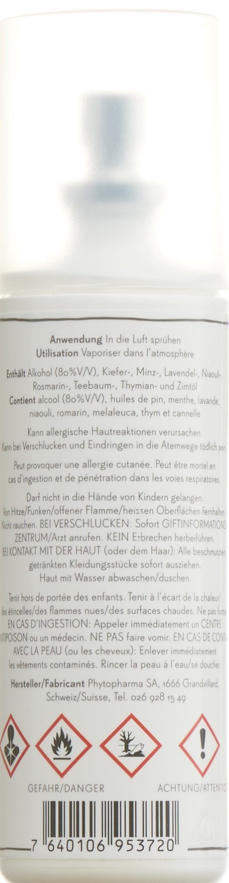 PHYTOPHARMA Sanarom Spray 100 ml