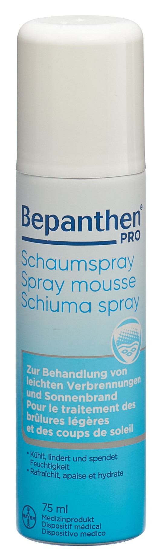 CONTENTFRONT BEPANTHEN PRO Schaumspray Aeros 75 ml