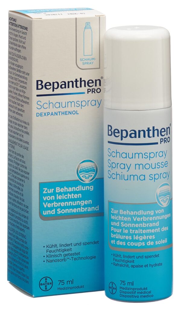 PICFRONT3DPLUS BEPANTHEN PRO Schaumspray Aeros 75 ml