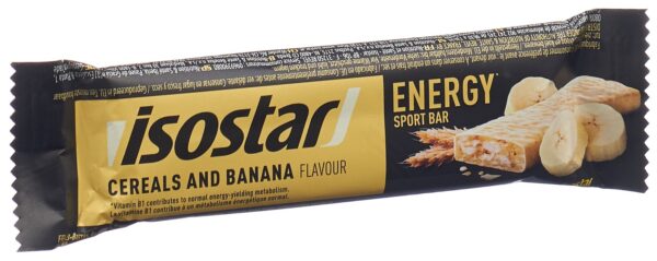 PICFRONT3D ISOSTAR Energy Riegel Banane 40 g