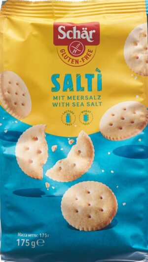 PICFRONT SCHÄR Salti Salzgebäck glutenfrei Btl 175 g