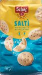 SCHÄR Salti Salzgebäck glutenfrei Btl 175 g