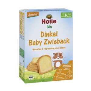 PICFRONT3D HOLLE Baby Zwieback Dinkel Bio 200 g