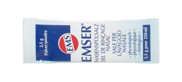 CONTENTFRONT EMSER Nasenspülsalz 20 Btl 2.5 g