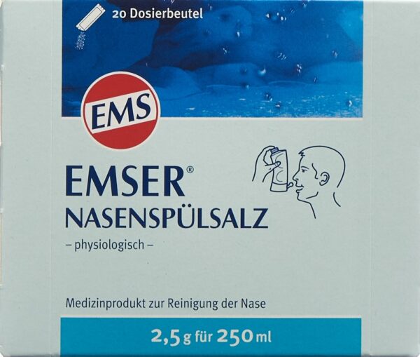 PICFRONT EMSER Nasenspülsalz 20 Btl 2.5 g