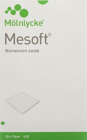 PICFRONT MESOFT NW Vlieskompr 10x10cm st 30 Btl 5 Stk