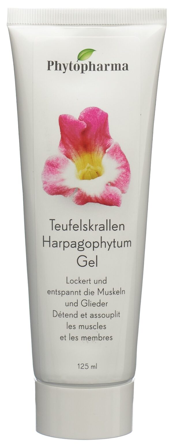 PHYTOPHARMA Teufelskrallen Gel 125 ml