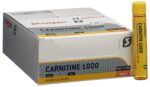 SPONSER Carnitin 1000 Peach 30 Amp 25 ml