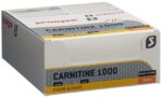 SPONSER Carnitin 1000 Peach 30 Amp 25 ml