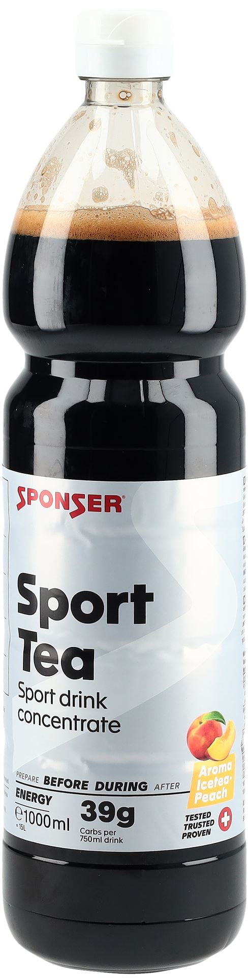 PICFRONT SPONSER Sport Tea Ice Tea Peach 1000 ml