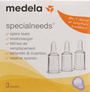 MEDELA SpecialNeeds Ersatzsauger 3 Stk