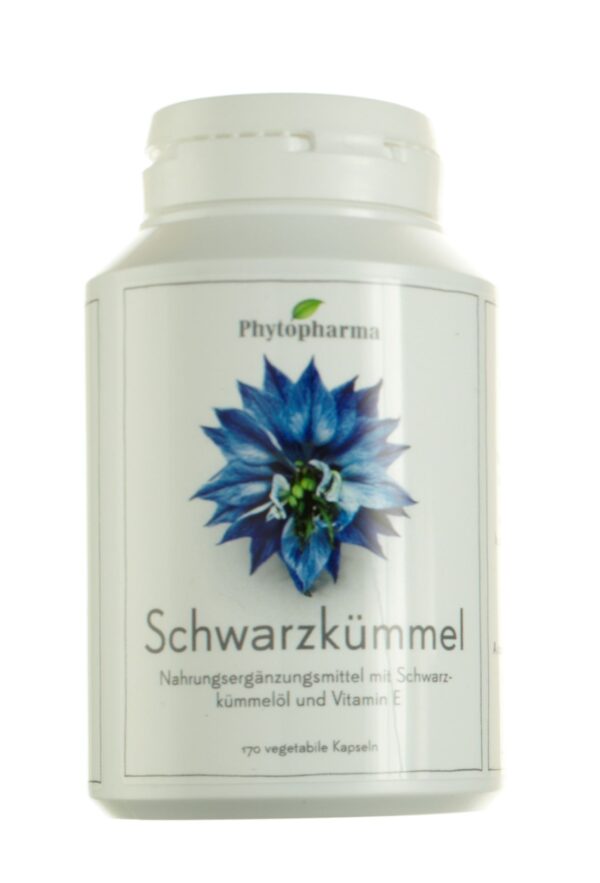 CONTENTFRONT PHYTOPHARMA Schwarzkümmelöl Kaps 500 mg 170 Stk