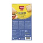 SCHÄR Ciabatta Aufbackbrötchen glutenfrei 4 x 50 g