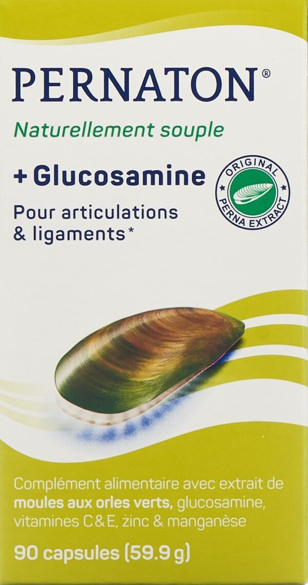 PICBACK PERNATON plus Glucosamin Kaps Ds 90 Stk