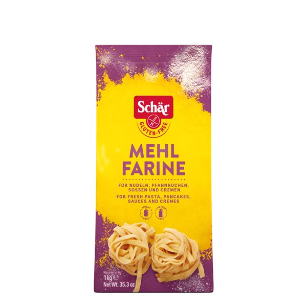 SCHÄR Mehl glutenfrei u laktosefrei 1 kg
