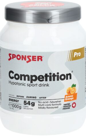SPONSER Competition Plv Orange Ds 1000 g