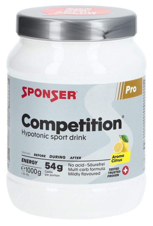 SPONSER Competition Plv Citrus Ds 1000 g