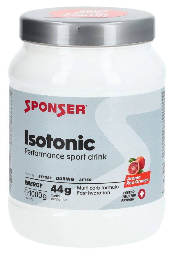 PICFRONT3D SPONSER Isotonic Red Orange Ds 1000 g