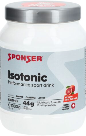 SPONSER Isotonic Red Orange Ds 1000 g