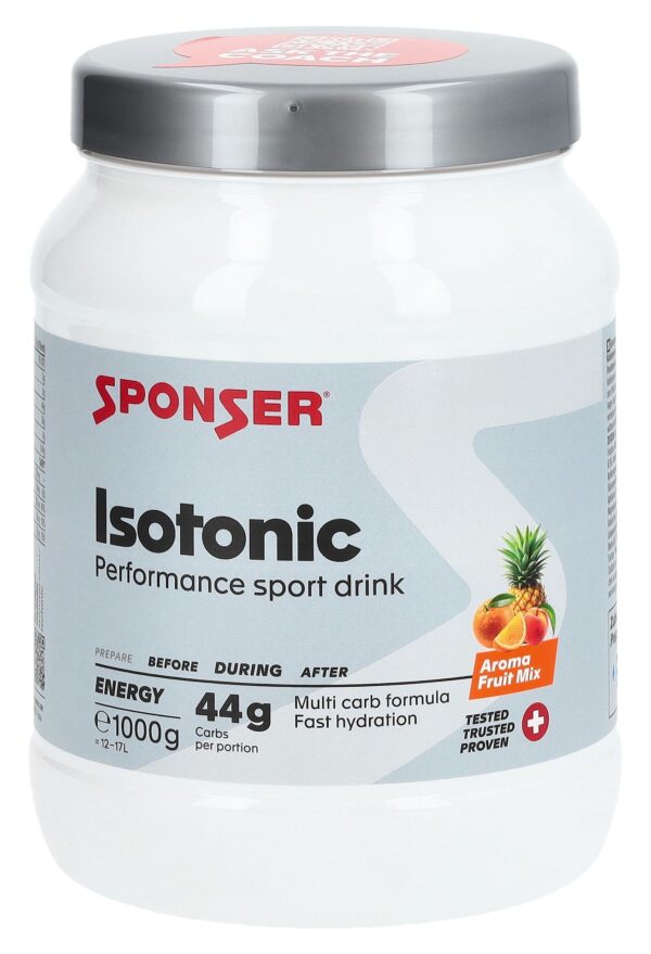 SPONSER Isotonic Fruchtmix Ds 1000 g