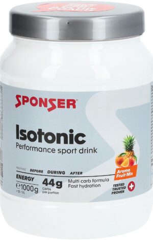 SPONSER Isotonic Fruchtmix Ds 1000 g