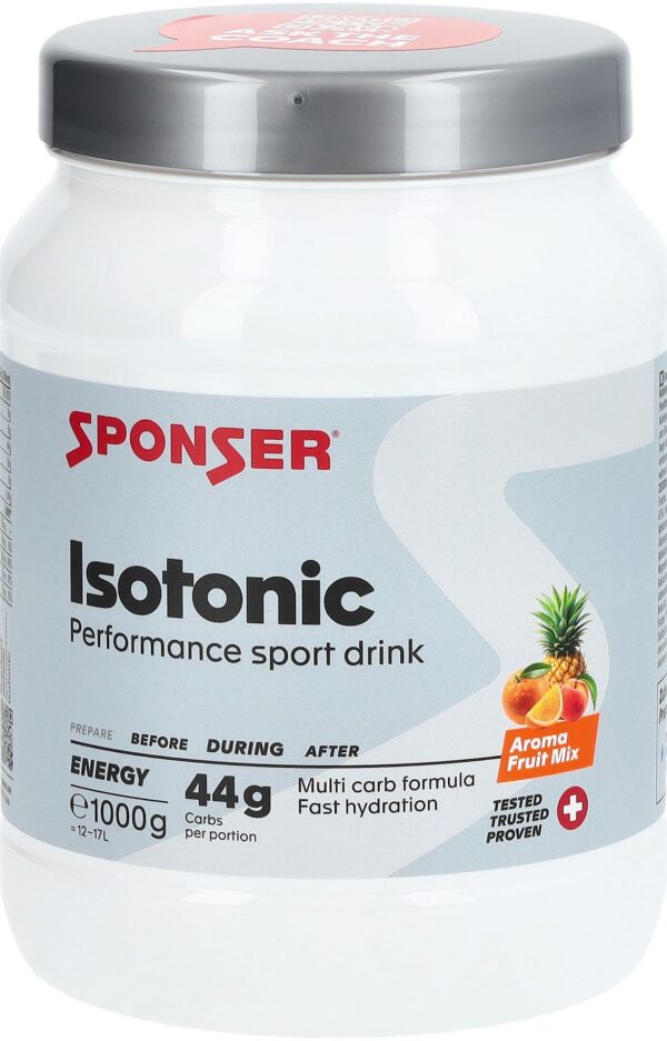 SPONSER Isotonic Fruchtmix Ds 1000 g