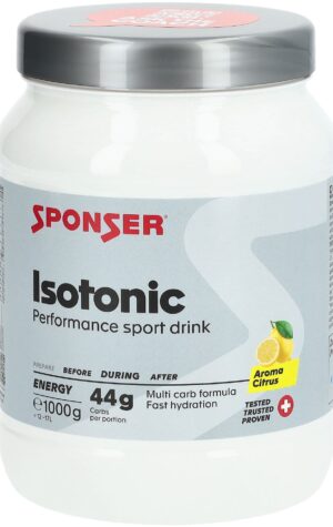 SPONSER Isotonic Citrus Ds 1000 g
