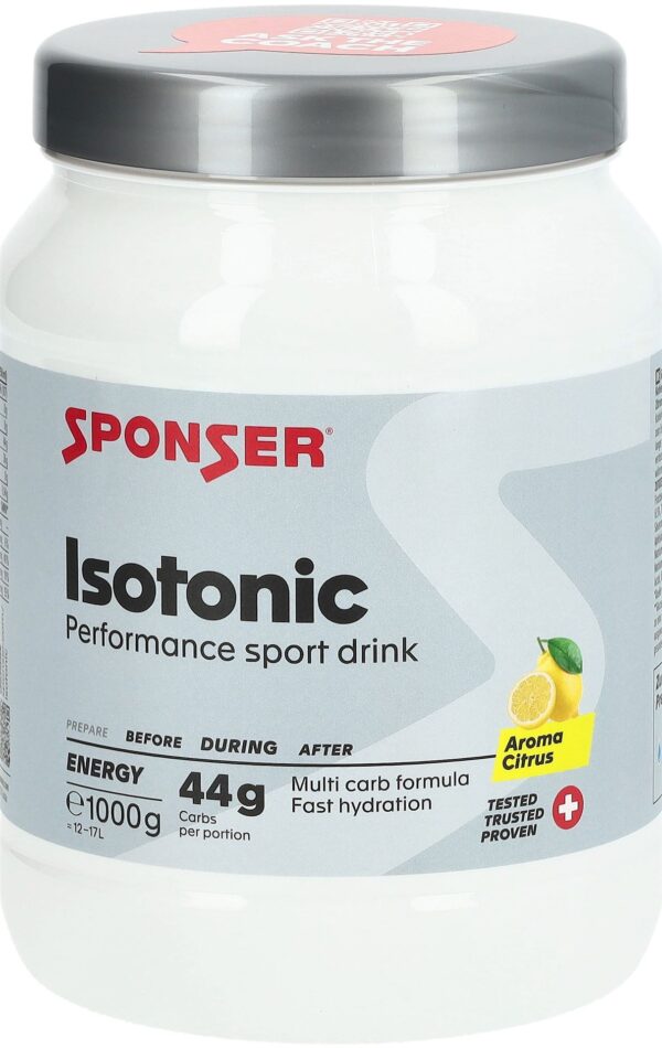 PICFRONT SPONSER Isotonic Citrus Ds 1000 g