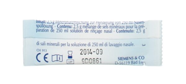 CONTENTBACK EMSER Nasenspülsalz 50 Btl 2.5 g