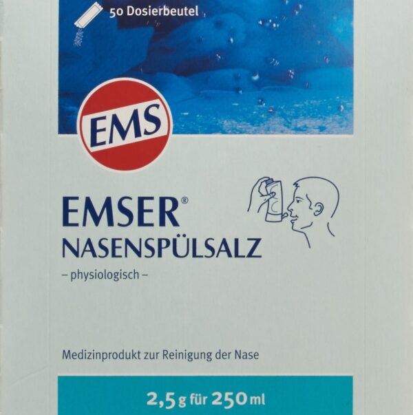 PICFRONT EMSER Nasenspülsalz 50 Btl 2.5 g