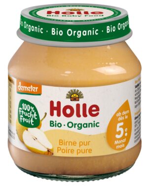 HOLLE Birne pur Bio 125 g