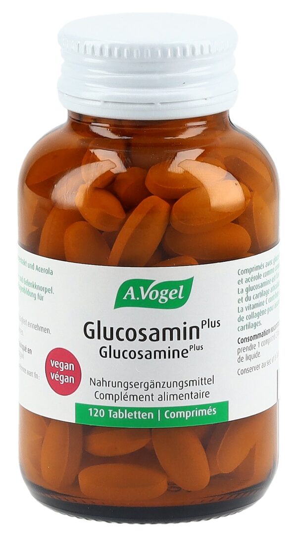 CONTENTFRONT VOGEL Glucosamin Plus Tabl m Hagebuttenext 120 Stk