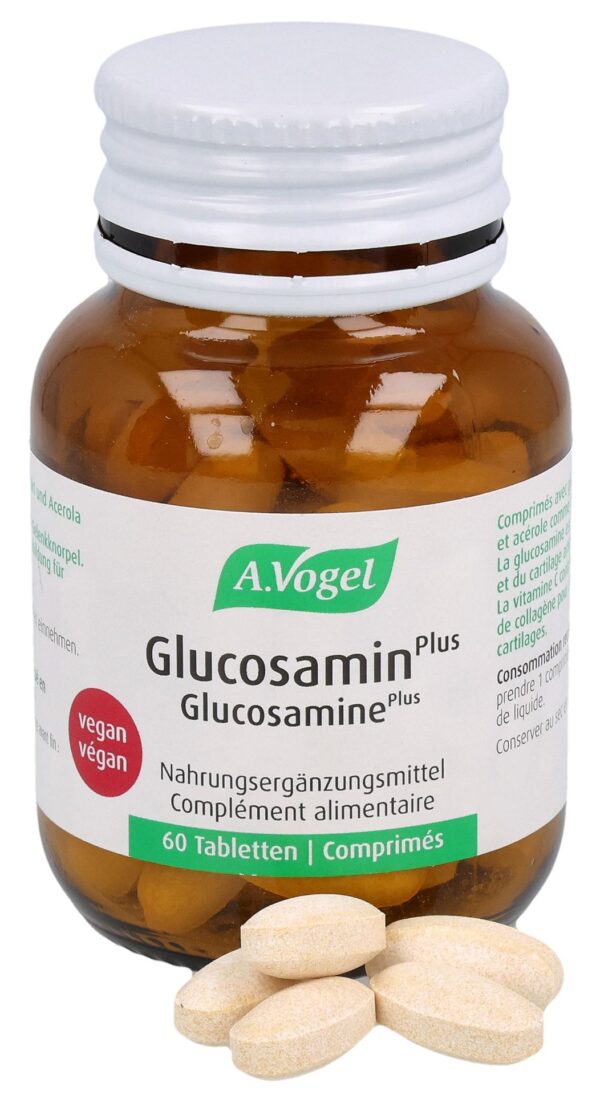 CONTENTFRONT VOGEL Glucosamin Plus Tabl m Hagebuttenext 60 Stk