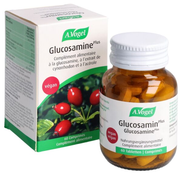 PICBACK3DPLUS VOGEL Glucosamin Plus Tabl m Hagebuttenext 60 Stk