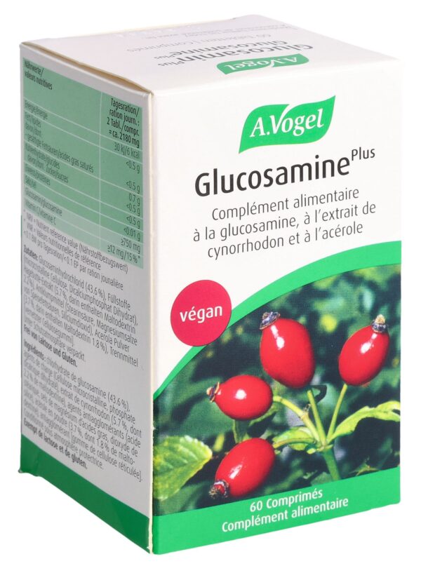 PICBACK3D VOGEL Glucosamin Plus Tabl m Hagebuttenext 60 Stk